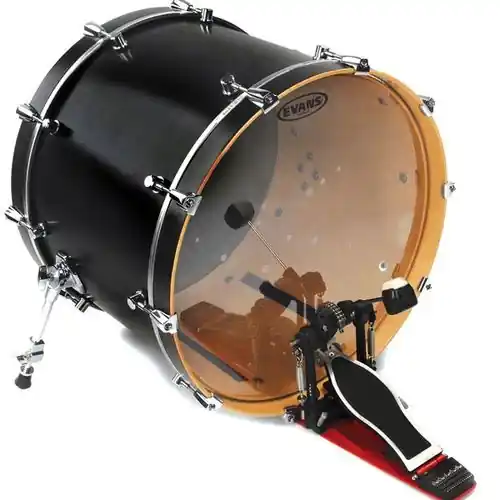 Hit sprzedaży Evans Hydraulic Bass 22 Glass naciąg perkusyjny
