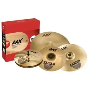 SABIAN AAX Stage Performance Set Darmowy zwrot