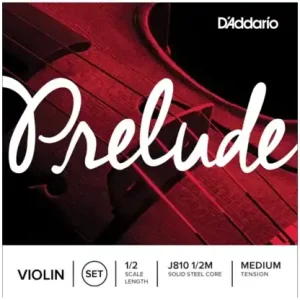 D‘Addario Prelude Violin J810 1/2M Nowość