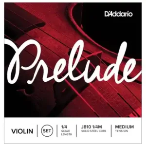 D‘Addario Prelude Violin J810 1/4M Ograniczona ilość