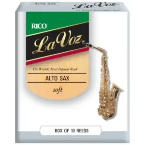 Bezpieczne zakupy RICO LA VOZ stroik sax alt