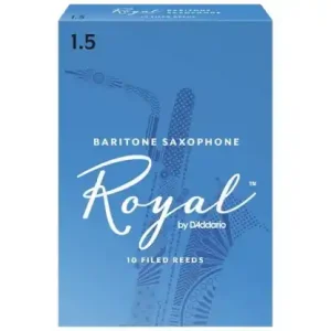 RICO ROYAL stroik sax baryton Wysoka jakość