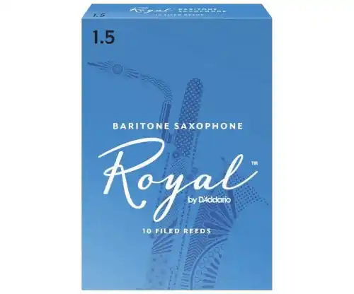 RICO ROYAL stroik sax baryton Wysoka jakość