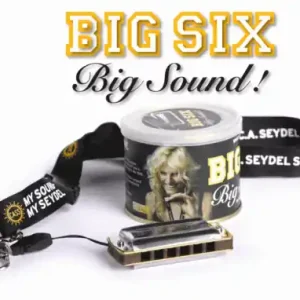 Ostatnie sztuki Seydel BIG SIX "Blues"