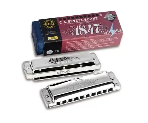 Ekspresowa dostawa SEYDEL BLUES 1847 LIGHTINING D