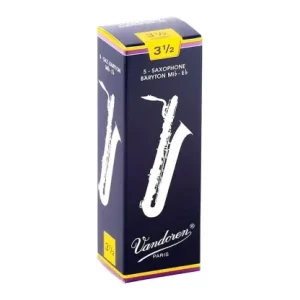 Najlepsza cena Vandoren stroik sax baryton Traditional