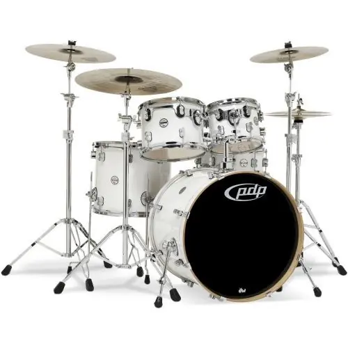 PDP CONCEPT Maple PD806.025 Pearlescent White + Hardware Pack perkusja akustyczna Zamów teraz