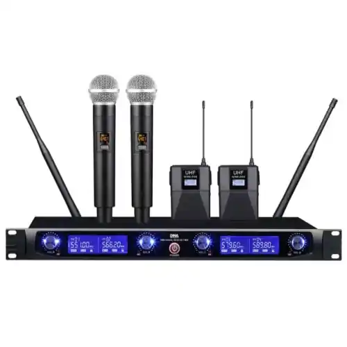 Hit cenowy DNA WM4 VOCAL HEAD SET MIX zestaw bezprzewodowy