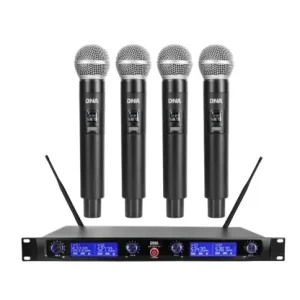 DNA WM4 VOCAL SET Oferta limitowana
