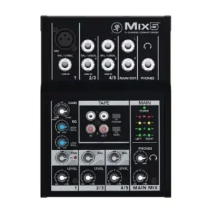 Hit cenowy Mackie MIX-5