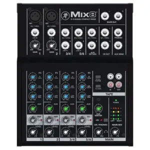 Mackie MIX-8 Dostępne od ręki