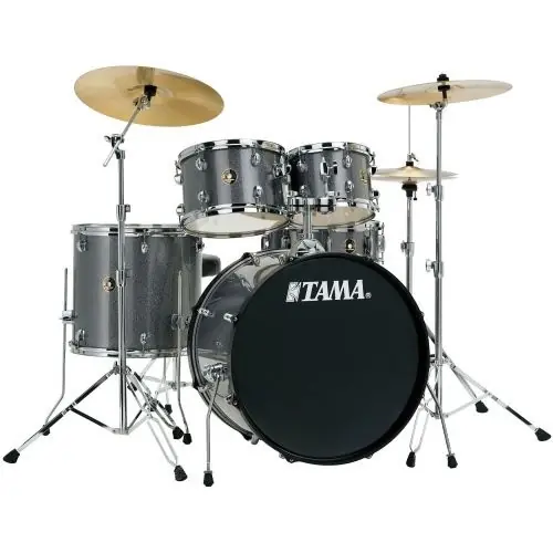 Łatwy zwrot Tama Rhythm Mate RM52KH6 Galaxy Silver perkusja akustyczna