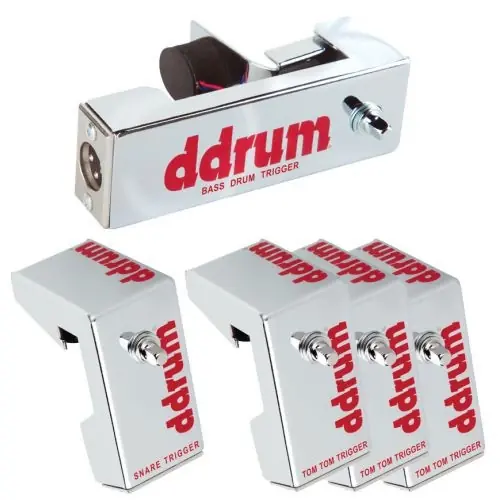 Ddrum Chrome Elite Kit - zestaw triggerów trigger perkusyjny Zamów dziś