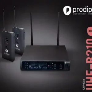 Prodipe HEADSET B210DUO DSP UHF Bezpieczne zakupy