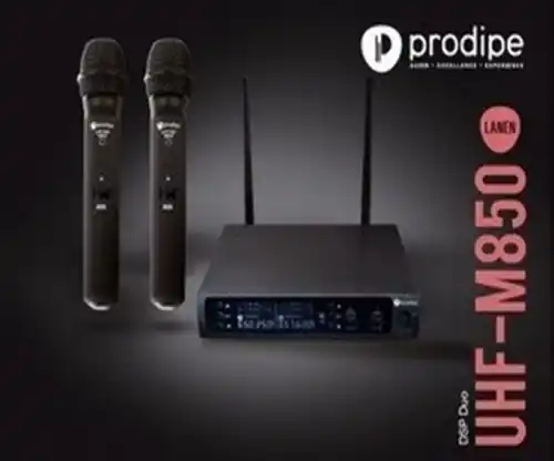 Prodipe M850 DSP DUO UHF Wybór klientów