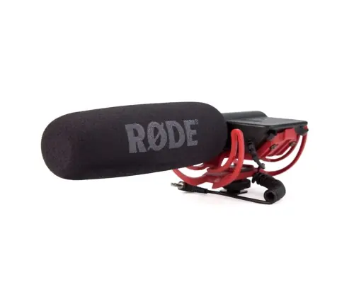 Popularny RODE VideoMic Rycote