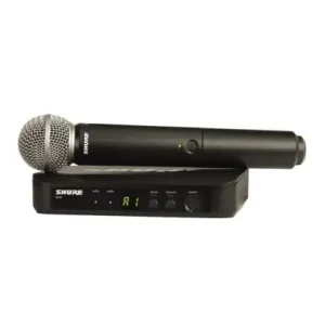 Łatwy zwrot Shure BLX 24E/SM 58