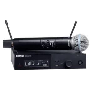 Wybór klientów Shure SLXD24/SM86