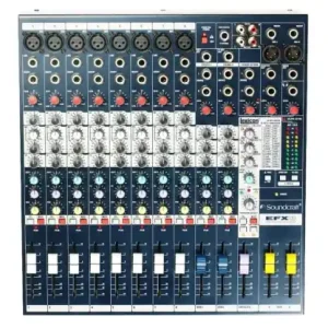 Premium Soundcraft EFX 8
