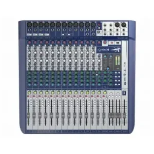 Soundcraft SIGNATURE 16 Wybór klientów