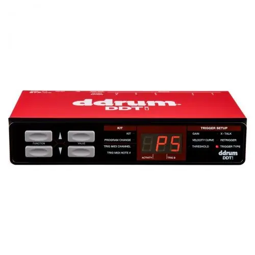 Łatwy zwrot Ddrum DD Beta M - interfejs MIDI/USB moduł perkusyjny