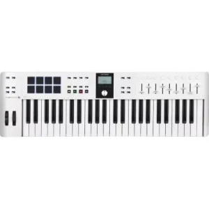 Wysoka jakość Arturia KeyLab Essential 49 White Edition