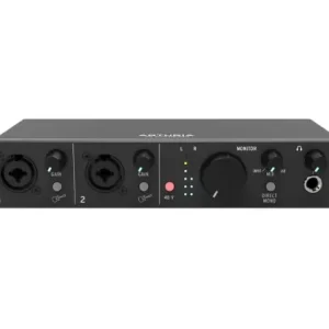 Premium Arturia MiniFuse 2 Black