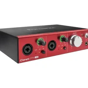 Focusrite Clarett 2 Pre USB Wysoka jakość