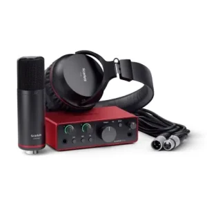 Focusrite Scarlett Solo Studio 4th Gen Ograniczona ilość