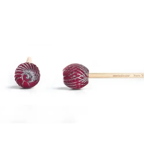 Marimba One Wave Wrap Rattan Medium Hard pałki perkusyjne Dostępne od ręki