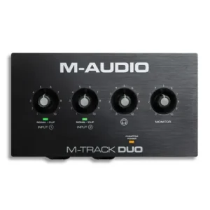 Nowy M-AUDIO M-Track DUO