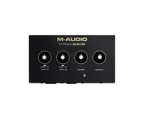 Promocja M-AUDIO M-Track DUO HD