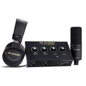 M-AUDIO M-Track DUO HD PACK Zamów teraz