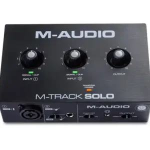 M-AUDIO M-Track SOLO Sprawdź teraz