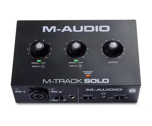 M-AUDIO M-Track SOLO Sprawdź teraz