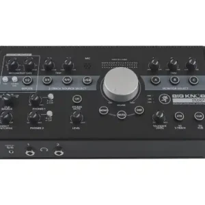 Mackie BigKnob Studio + Tani