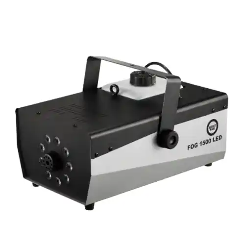 LIGHT4ME FOG 1500 LED V2 wytwornica dymu-mg艂y Tylko dziś
