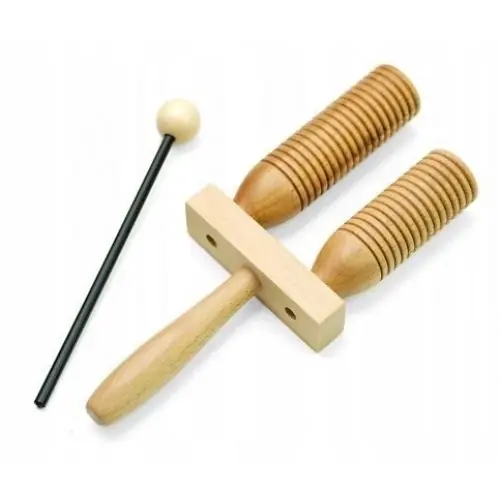 Rohema - Agogo podwójne z rączką 61544 Wyjątkowa oferta