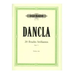 Tylko dziś Etiudy na skrzypce, Charles Dancla