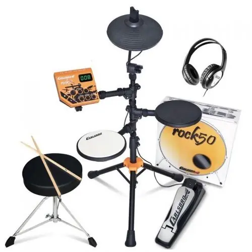 Carlsbro CSD-ROCK50 Bundle perkusja elektroniczna Szybka dostawa