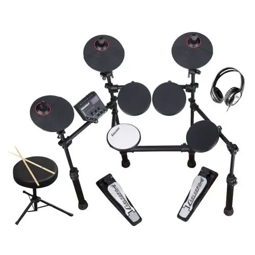 Carlsbro CSD-100 Bundle zestaw perkusyjny (CLUB100+CSS3+DCN2) Okazja