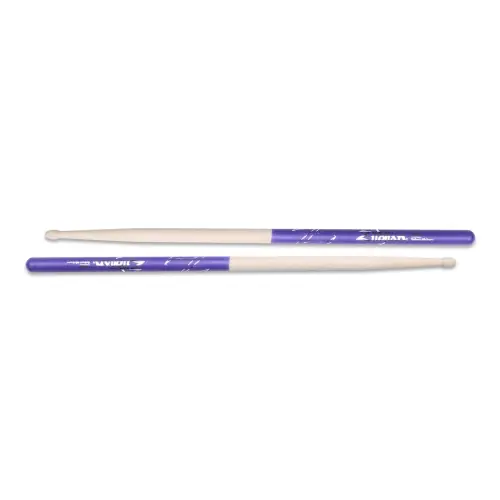 Szybka wysyłka Zildjian 5A Purple DIP pałki perkusyjne