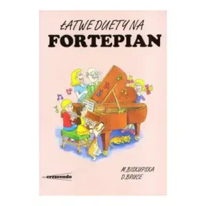 Ostatnie sztuki 艁atwa duety na fortepian
