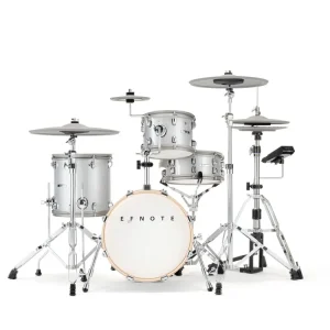 Bestseller EFNOTE 5 Standard White Sparkle perkusja elektroniczna