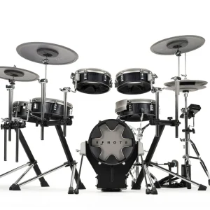 Hit sprzedaży EFNOTE 3X Standard Black Oak perkusja elektroniczna