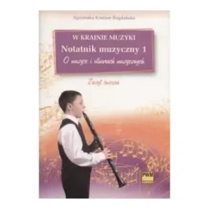 Tylko dziś W krainie muzyki, Notatnik z.1
