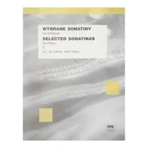 Najlepsza cena Wybrane sonatiny na fortepian, zeszyt 1