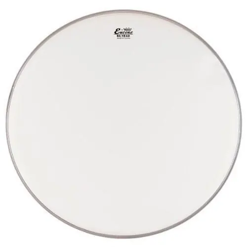 Encore by Remo Ambassador Clear 18" - naciąg perkusyjny basowy Wybór klientów