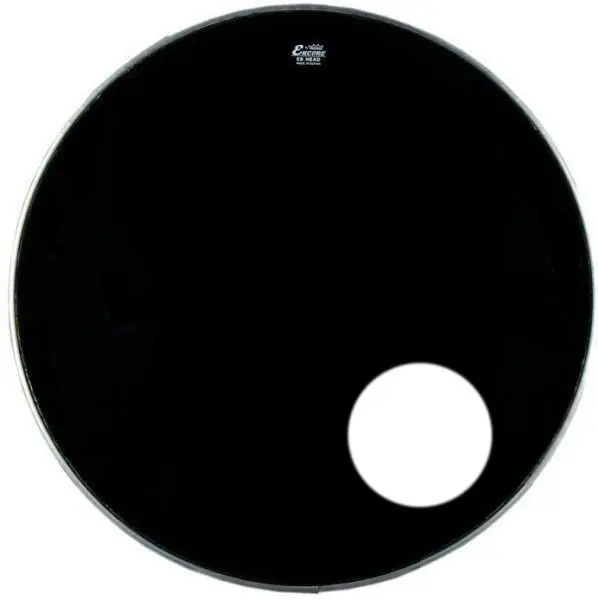 Encore by Remo Ambassador Ebony 18" - naciąg perkusyjny basowy Wyjątkowa oferta