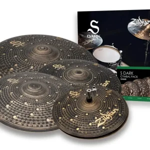 Zildjian S Dark Cymbal Pack - zestaw talerzy perkusyjnych Zamów teraz